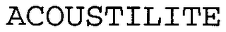 ACOUSTILITE