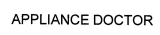 APPLIANCE DOCTOR
