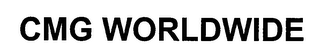 CMG WORLDWIDE