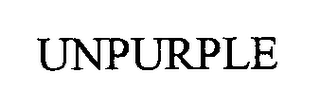 UNPURPLE