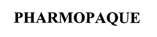 PHARMOPAQUE