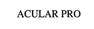 ACULAR PRO