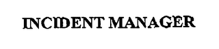 INCIDENT MANAGER