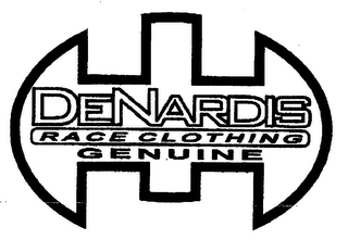 DENARDIS RACE CLOTHING GENUINE