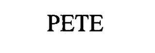 PETE