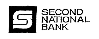 SNB SECOND NATIONAL BANK