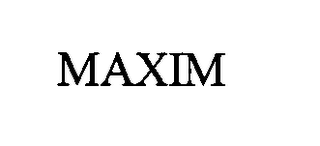MAXIM
