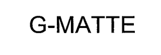G-MATTE