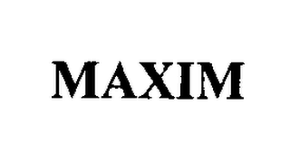 MAXIM