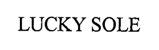 LUCKY SOLE