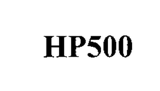 HP500
