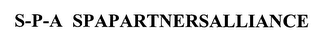 S-P-A SPAPARTNERSALLIANCE