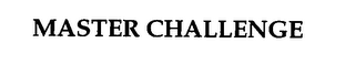 MASTER CHALLENGE