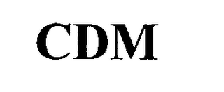 CDM