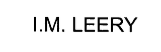 I.M. LEERY