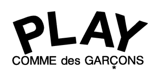 PLAY COMME DES GARCONS