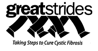 GREATSTRIDES TAKING STEPS TO CURE CYSTIC FIBROSIS
