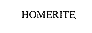 HOMERITE