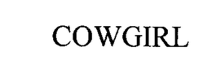 COWGIRL