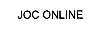 JOC ONLINE