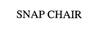 SNAP CHAIR