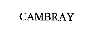 CAMBRAY