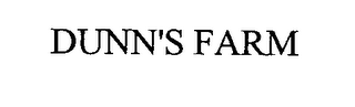 DUNN'S FARM
