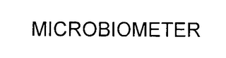 MICROBIOMETER