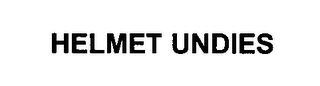 HELMET UNDIES
