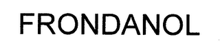 FRONDANOL