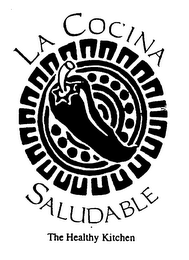 LA COCINA SALUDABLE THE HEALTHY KITCHEN
