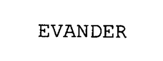 EVANDER