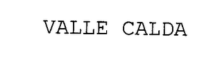 VALLE CALDA