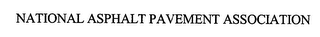 NATIONAL ASPHALT PAVEMENT ASSOCIATION