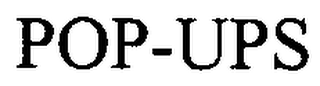 POP-UPS