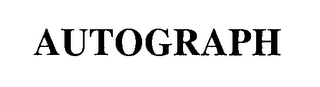 AUTOGRAPH