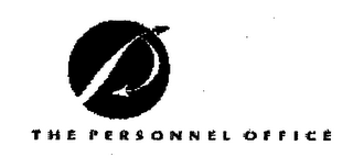P THE PERSONNEL OFFICE