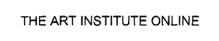 THE ART INSTITUTE ONLINE