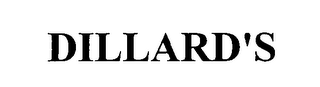 DILLARD'S