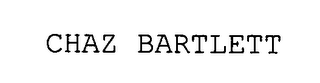 CHAZ BARTLETT