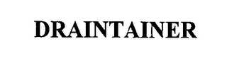 DRAINTAINER