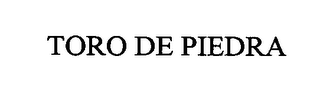 TORO DE PIEDRA