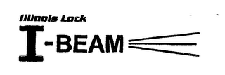 ILLINOIS LOCK I-BEAM