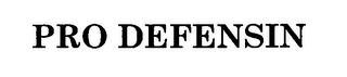PRO DEFENSIN