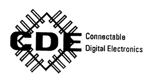 CDE CONNECTABLE DIGITAL ELECTRONICS
