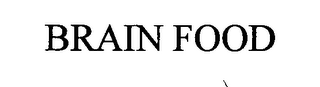 BRAIN FOOD