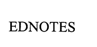 EDNOTES