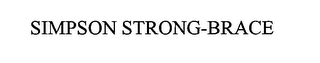 SIMPSON STRONG-BRACE