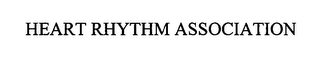 HEART RHYTHM ASSOCIATION