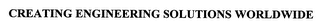 CREATING ENGINEERING SOLUTIONS WORLDWIDE